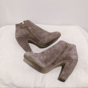 Steve Madden Suede Booties